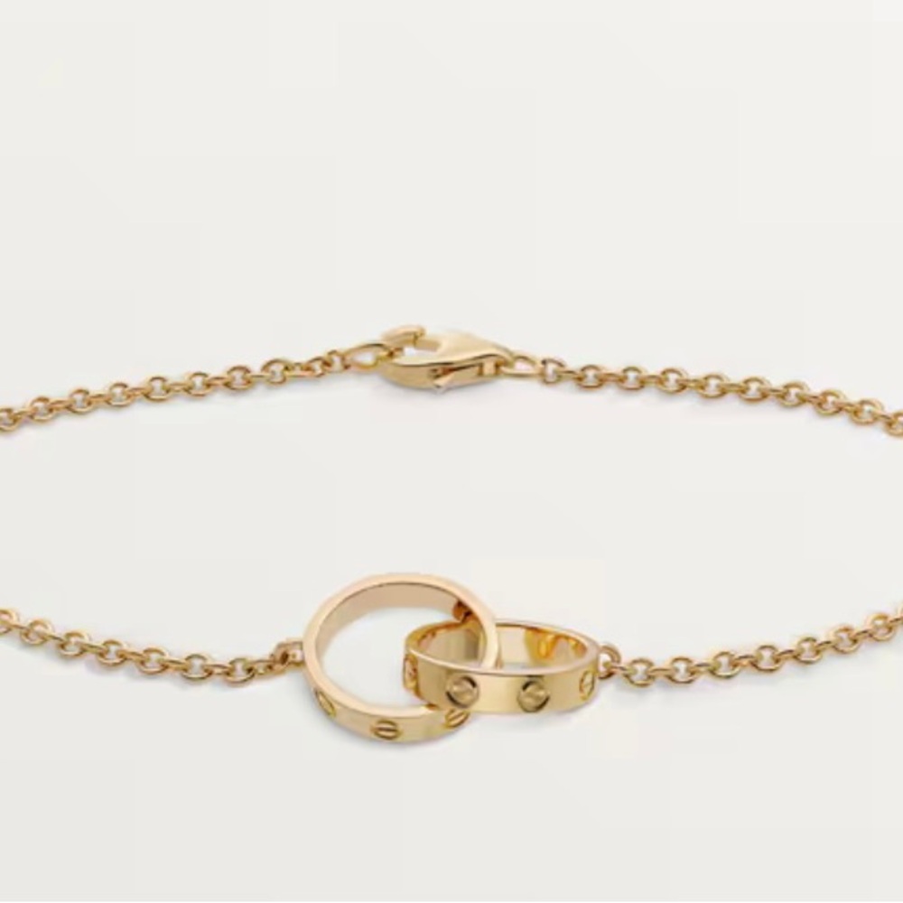 LOVE BRACELET 
 LOVE bracelet, 18K yellow gold (750/1000). Width: 2.55 mm.